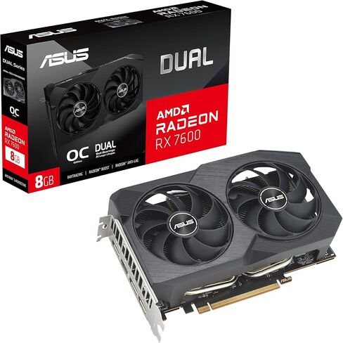 ASUS Dual Radeon™ RX 7900 GRE OC Edition 16GB GDDR6 (AMD RDNA™ 3، PCIe 4.0، HDMI 2.1، DisplayPort 2.1) in Saudi Arabia