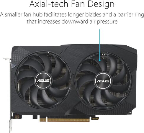 ASUS Dual Radeon™ RX 7900 GRE OC Edition 16GB GDDR6 (AMD RDNA™ 3، PCIe 4.0، HDMI 2.1، DisplayPort 2.1) in Saudi Arabia