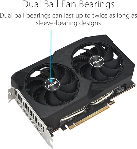 ASUS Dual Radeon™ RX 7900 GRE OC Edition 16GB GDDR6 (AMD RDNA™ 3، PCIe 4.0، HDMI 2.1، DisplayPort 2.1) in Saudi Arabia