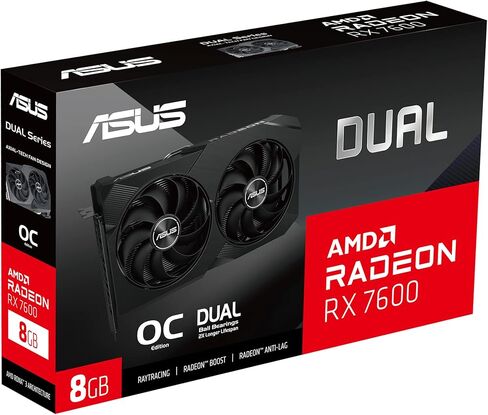 ASUS Dual Radeon™ RX 7900 GRE OC Edition 16GB GDDR6 (AMD RDNA™ 3، PCIe 4.0، HDMI 2.1، DisplayPort 2.1) in Saudi Arabia