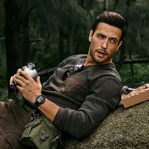 سوار رياضي من Suitisbest S-Hook متوافق مع Samsung Galaxy Watch 6 5 4 7 FE Band، Watch 6/4 Classic، Watch 5 Pro، حزام حلقة نايلون متين وقابل للتعديل لـ Galaxy Active1/Active2 in Saudi Arabia