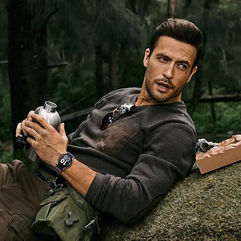 Suitisbest S-Hook Sport Band Compatible with Samsung Galaxy Watch 6 5 4 7 FE Band, Watch 6/4 Classic, Watch 5 Pro, Durable and Adjustable Nylon Loop Strap for Galaxy Active1/Active2 in Kuwait