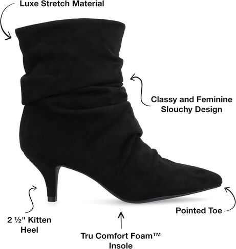 Journee Collection Women's Ankle Boots and Booties in Saudi Arabia