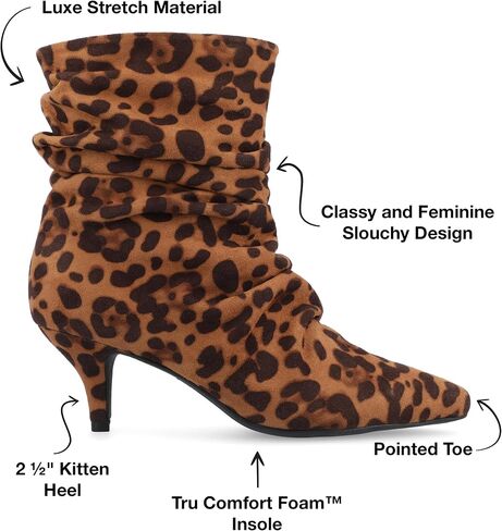 Journee Collection Women's Ankle Boots and Booties in Saudi Arabia