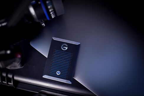 G-Technology 0G10310-1 500GB G-Drive Mobile Pro SSD Portable Professional Grade External Storage - Thunderbolt 3 in Kuwait