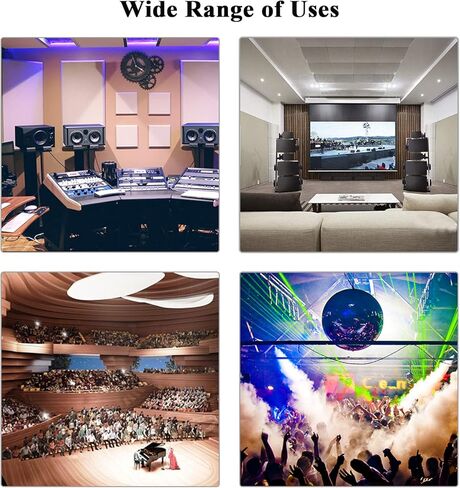 كابل طاقة HiFi سلك طاقة تيار متردد بقابس أمريكي ثلاثي الشقوق، خط طاقة صوتي 12AWG مع أكمام مضفرة لمرشح الطاقة، القرص الدوار، مكبر الصوت، مشغل الأقراص المضغوطة، قابس ذهبي اللون، 5أقدام/ 1.5 متر in Kuwait