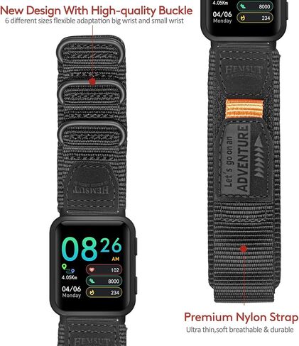 أحزمة ساعة Torbollo متوافقة مع Amazfit، أساور معصم رياضية متينة وناعمة قابلة للتعديل لـ Amazfit GTS 4/4 Mini/3/2 /2e/2 mini، Bip 3 Pro / 3/U Pro/Bip/Lite/S/S lite in Saudi Arabia
