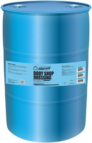 Nanoskin Body Shop Dressing 16 Oz. - Body Shop Safe, Silicone Free Formula | Restores Deep Black Color on Exterior Tires, Vinyl, Rubber, Plastic & Trim | Safe for Cars, Trucks, RVs, Boats & More in Saudi Arabia