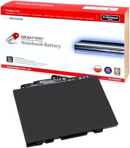 SN03XL 800514-001 Laptop Battery for HP EliteBook 820 G3 EliteBook 725 G3 EliteBook 725 G4 SN03044XL T7B33AA 800232-241 800232-271 800232-541 HSTNN-l42C HSTNN-DB6V HSTNN-UB6T [11.4V] in Saudi Arabia