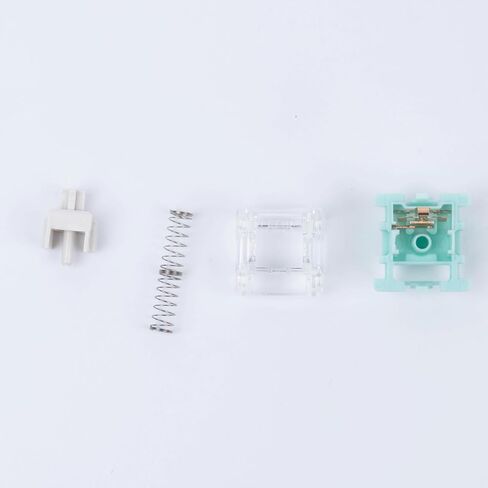 DRAOZA Kutethy X GATERON JAED Series 3.0 مفتاح بني، زنبرك مزدوج 55 جيجا اف، 3 دبابيس مفاتيح لمسية RGB مسبقة التشحيم للوحة المفاتيح الميكانيكية للألعاب MX (36 قطعة، بني) in Kuwait