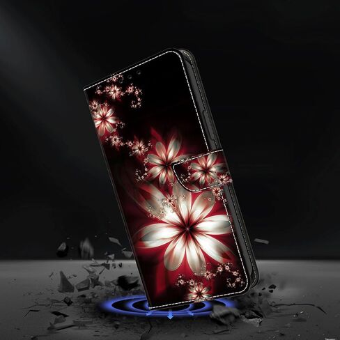 Case for Samsung Galaxy S20,Samsung Galaxy S20 Phone Case Wallet,Flip Folio PU Leather Protective Cover with Card Holder for Samsung Galaxy S20 - Dream Flower in Saudi Arabia