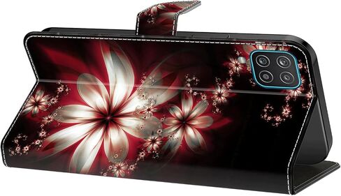 Case for Samsung Galaxy S20,Samsung Galaxy S20 Phone Case Wallet,Flip Folio PU Leather Protective Cover with Card Holder for Samsung Galaxy S20 - Dream Flower in Saudi Arabia
