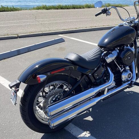 Motorcycle Saddlebag Support Brackets Fits for 2004-2016 Harley Davidson Sportster XL883 XL1200, (Black) in Saudi Arabia