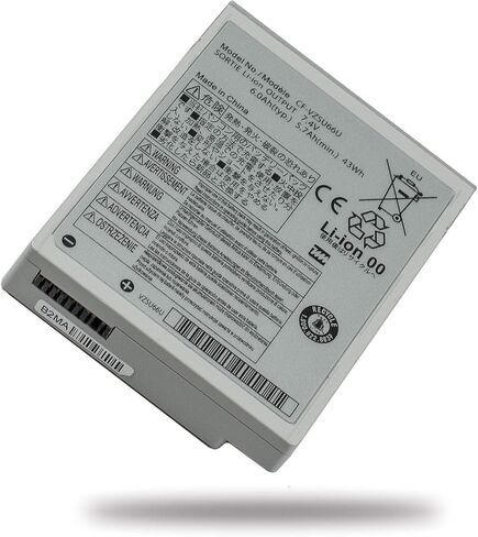 CF-VZSU66U بطارية كمبيوتر محمول جديدة لسلسلة باناسونيك تاوت بوك CF-C1 7.4V 43WH/5.7Ah in Kuwait