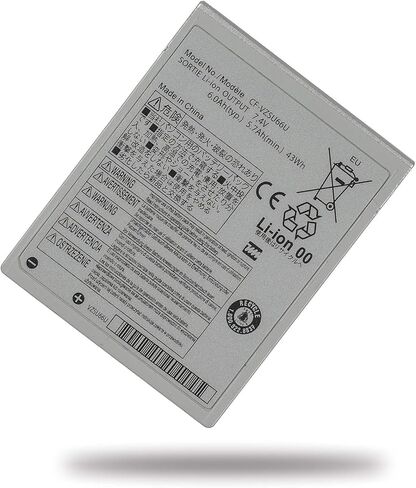 CF-VZSU66U بطارية كمبيوتر محمول جديدة لسلسلة باناسونيك تاوت بوك CF-C1 7.4V 43WH/5.7Ah in Kuwait
