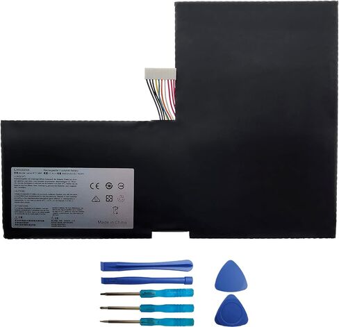 BTY-M6F Laptop Battery Compatible with MSI GS60 2PC 2PE 2PL 2QD 2QC 2QE 6QC 6QE PX60 Series MS-16H2 11.4V 52.89Wh 3-Cell in Saudi Arabia