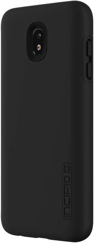 حافظة Incipio DualPro لهاتف Samsung Galaxy J7 (2018) مع قلب داخلي ممتص للصدمات وغطاء خارجي واقي لهاتف Samsung Galaxy J7 (2018) - أسود/أسود in Kuwait