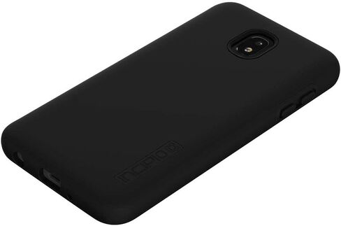 حافظة Incipio DualPro لهاتف Samsung Galaxy J7 (2018) مع قلب داخلي ممتص للصدمات وغطاء خارجي واقي لهاتف Samsung Galaxy J7 (2018) - أسود/أسود in Kuwait