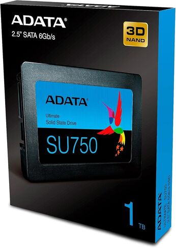 ADATA SU750SS 2.5 256 جيجابايت Serial ATA III 3D TLC in Kuwait