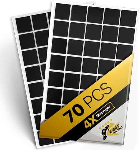 Magnetic Squares 120pcs, Bigger Size 1.2 inch in Saudi Arabia