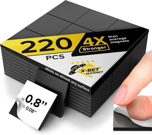 Magnetic Squares 120pcs, Bigger Size 1.2 inch in Saudi Arabia