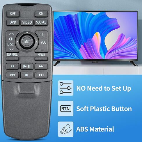 بديل 86170-50270 جهاز تحكم عن بعد متوافق مع 2009 2010 2012 2013 Lexus LX570 LX 570 نظام الترفيه DVD الخلفي جهاز التحكم عن بعد 86170-50270 50330 in Saudi Arabia