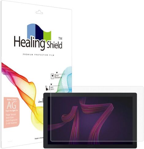 واقي شاشة لجهاز Wacom Cintiq Pro 17 DTH172، مضاد للوهج، ملمس ورقي غير لامع، نوع ورق خفيف DTH-172 in Kuwait
