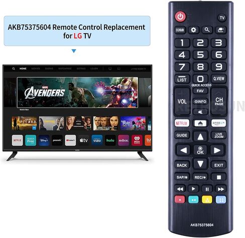 Universal Remote Control for LG Smart TV Remote AKB73655806， Replacement Remote Control for LG LCD LED TV AKB73655806 in Saudi Arabia