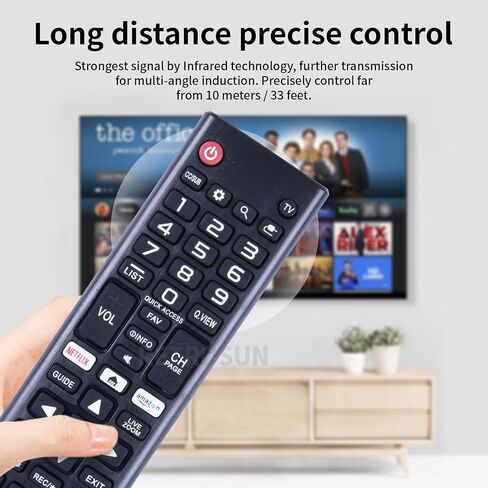 Universal Remote Control for LG Smart TV Remote AKB73655806， Replacement Remote Control for LG LCD LED TV AKB73655806 in Saudi Arabia