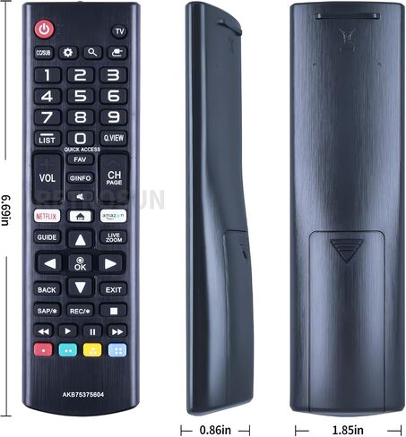 Universal Remote Control for LG Smart TV Remote AKB73655806， Replacement Remote Control for LG LCD LED TV AKB73655806 in Saudi Arabia