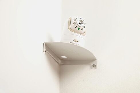 Recycled Plastic Universal Baby Monitor Mount, Baby Camera Holder, Baby Monitor Stand, Baby Monitor Shelf… in Saudi Arabia