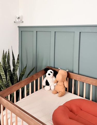 Recycled Plastic Universal Baby Monitor Mount, Baby Camera Holder, Baby Monitor Stand, Baby Monitor Shelf… in Saudi Arabia