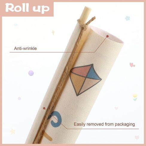 3 قطع من لافتة اللعب المعلقة على القماش، أعلام جدار الحضانة، لافتة لعب ديكور دعنا نلعب فقط، لافتة حائط، لافتة دبوس قوس قزح، لافتة غرفة الحضانة، لافتة جدار غرفة الأطفال، ديكور غرفة اللعب للأطفال والبنات والأولاد in Kuwait