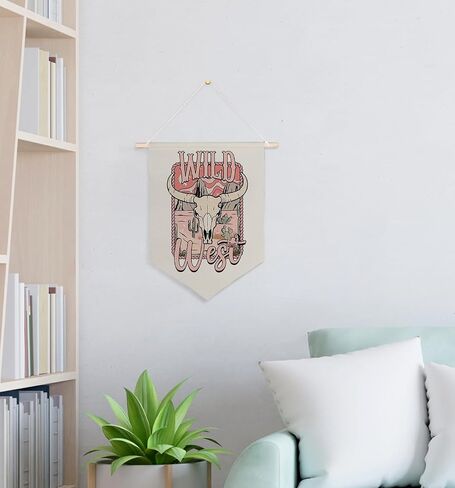 QODUNG Positive Aura Aesthetic Canvas Banner,Sun Minimalist Wall Decor,Abstract Aura Mind Body Canvas Hanging Pennant Flag Banner for Home Bedroom in Saudi Arabia