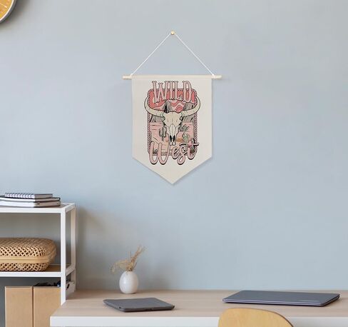 QODUNG Positive Aura Aesthetic Canvas Banner,Sun Minimalist Wall Decor,Abstract Aura Mind Body Canvas Hanging Pennant Flag Banner for Home Bedroom in Saudi Arabia