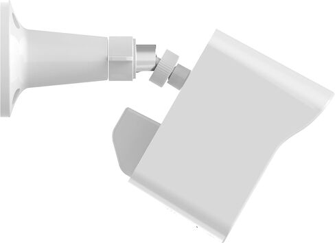 حامل على الحائط لكاميرا Wyze Cam V3 حصريًا، حامل على الحائط لكاميرا Wyze Cam V3، غطاء حماية قابل للتعديل 360 درجة لكاميرات Wyze Cam V3 المنزلية الذكية الخارجية والداخلية، أبيض in Kuwait