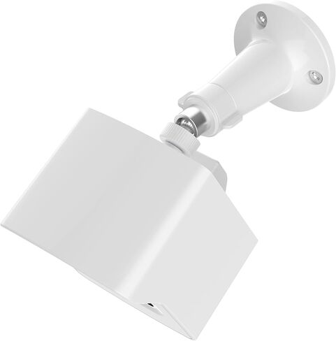 حامل على الحائط لكاميرا Wyze Cam V3 حصريًا، حامل على الحائط لكاميرا Wyze Cam V3، غطاء حماية قابل للتعديل 360 درجة لكاميرات Wyze Cam V3 المنزلية الذكية الخارجية والداخلية، أبيض in Kuwait