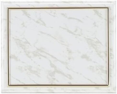 حامل إطار شهادة مقاس 8.5 × 11، شاشة عرض لوحة حائطية منزلقة، إطار مقاس 10-1/3 × 13 بوصة، خشب الجوز مع حدود ذهبية in Kuwait
