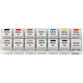 Max Keyboard Kailh Box Key Switch 14-Key Tester (Printed PBT Keycap with Kailh Box Keyswitch Color Included)