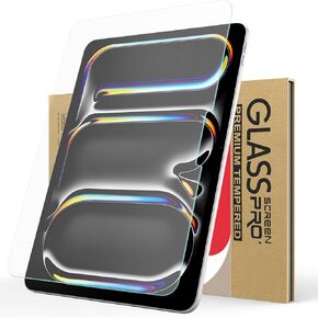 Ambison Matte Glass Screen Protector Compatible with iPad Pro 11 2022/iPad Air 5th/iPad Air 4th Generation 10.9", Anti Glare&Fingerprint/Easy Installation/Bubbles Free/No Dazzling for Drawing/Games