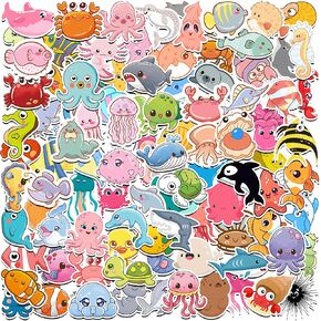 Stickers for Kids,100 PCS Stickers Pack,Rainbow Stickers,Cute Colorful Waterproof Stickers, Vinyl Art Stickers.Stickers for Water Bottles,Skateboards and Notebooks,Stickers for Teens Girls Kids