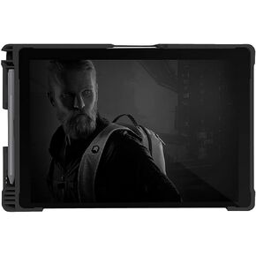 STM Dux Shell for Microsoft Surface Pro 4/5/6/7/7+ - Rugged and Protective case with Pen Storage - Black (stm-222-260L-01)