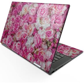 MightySkins Skin Compatible with HP Envy x360 15" (2022) - Bed of Roses | Protective, Durable, and Unique Vinyl Decal wrap Cover | Easy to Apply, Remove, and Change Styles | Made in The USA