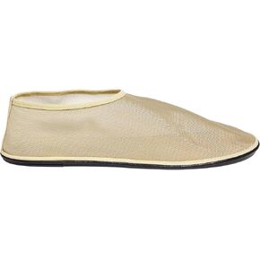 Mesh Sock Ballet Flats for Women Nylon Tulle Slip on Mary Jane Flats Sheer Comfortable Casual Dress Ballerina Shoes