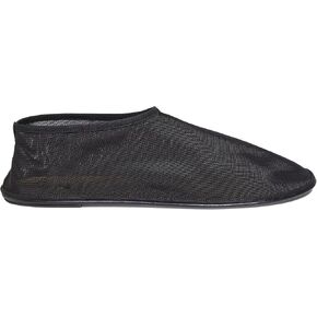 Mesh Sock Ballet Flats for Women Nylon Tulle Slip on Mary Jane Flats Sheer Comfortable Casual Dress Ballerina Shoes