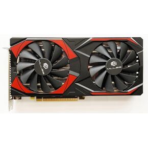 AMD RX 5600 XT Graphics Card 6 GB DDR6 Outperforms RTX 3050 by 13% GTX !660 Ti 15% 1660 Super 21% PCI Express 4.0 x16 3 DP HDMI 4K