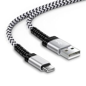 10FT Motorola USB C Cable Fast Charging for Moto Razr 50 Ultra 2024,Moto Edge 50 Pro Ultra,Moto G Stylus/Play/Power 2024/Moto G 5G,USB A to USB Type C Android Phone Car Cord for Google Pixel 9Pro XL/8