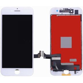 ZTR مع مجموعة أدوات إصلاح لهاتف iPhone 7 Plus 5.5 بوصة شاشة LCD محول رقمي تعمل باللمس مجموعة تجميع كاملة كاملة (أبيض)