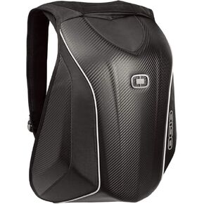 OGIO No Drag Mach 3 Backpack, 19" H x 12.5" W x 6.5" D, Black