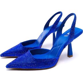Slingback Stiletto Heels Pumps